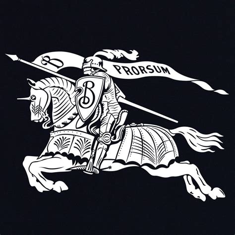 burberry of london logo|Burberry equestrian knight logo.